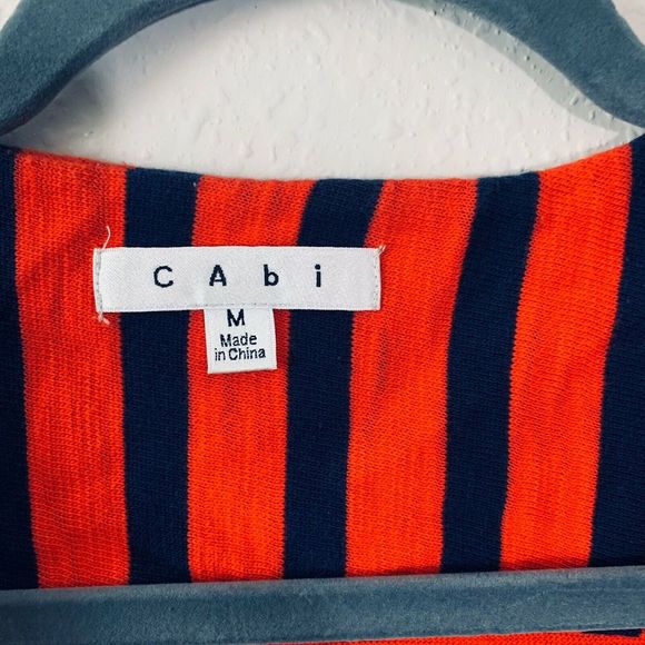 Cabi #224 Au Revoir Yacht Nautical Striped Blazer - Picture 5 of 6